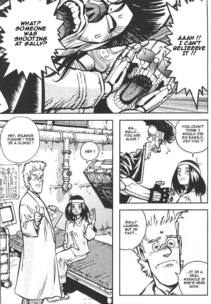 Battle Angel Alita Chapter 17.001 17